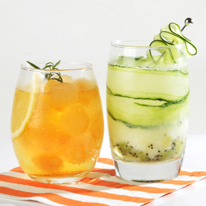 Cristalería Premium Copa de vino 16 onzas Soda Lime Crystal Clear Stemless <span class=keywords><strong>Copas</strong></span> de vino para agua de jugo de vino tinto - Product Image 6