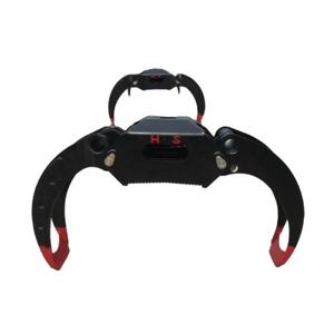 Robuster Hydraulischer Holzrotationsgreifer für Holzverlader/Minibagger/Traktoren/Forst-Kompaktlader - Product Image 5