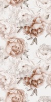 600x1200mm nouveau matériau carreaux de mur en céramique à motifs de fleurs pour la maison cuisine salon chambre salle à manger utilisation décorative extérieure
