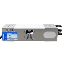 Sensor de fuerza de salida analógica ROHS Mavin NA2 de aluminio de punto único, 60kg, 100kg, 200kg, 350kg, 500kg, precisión C3, 5-12V