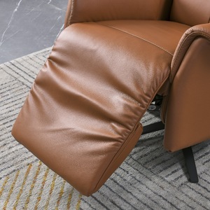 <span class=keywords><strong>Fauteuil</strong></span> inclinable électrique pour senior allongé à plat avec siège de cinéma maison électrique télécommandé pour le salon - Product Image 4