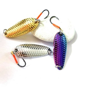 Leurre de pêche en métal Colead Spinner Bait 2,5g 3,5g 5g 7,5g 10g, cuillère à spinner en métal à écailles de <span class=keywords><strong>dragon</strong></span> - Product Image 6