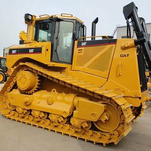 Bulldozer CAT D8T Usado |   Rendimiento de Alta Resistencia |   Obras de terraplenes a gran escala en el sitio minero |   Entrega Rápida desde Shanghái, China, Envío Global - Product Image 2