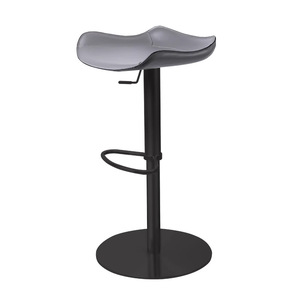 Tabouret <span class=keywords><strong>de</strong></span> <span class=keywords><strong>bar</strong></span> <span class=keywords><strong>scandinave</strong></span> moderne et simple <span class=keywords><strong>Chaise</strong></span> pivotante <span class=keywords><strong>de</strong></span> luxe légère en acier inoxydable pour la maison ou l'hôtel - Product Image 2