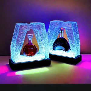 Nhà máy Trung Quốc sản xuất theo yêu cầu dịch vụ phục vụ chai rượu tại Miami, Las Vegas, Mỹ, Nhật Bản, Nigeria, dịch vụ dẫn đường chai rượu, người trình bày chai rượu, dụng cụ trang trí chai rượu - Product Image 4