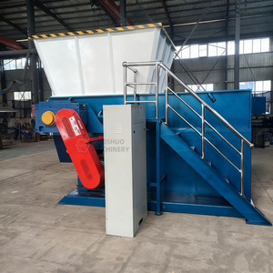 Trituradora Industrial de un Solo Eje para Textiles y Prendas de Vestir, y Trituradora de Películas Plásticas, de 500-1000 kg/H - Product Image 5