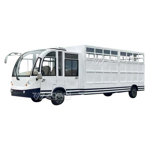 Vehículo Turístico Eléctrico de Alto Rendimiento, Autobús Eléctrico para Transporte, Vehículo Eléctrico para Recorridos Turísticos en Hoteles, Aeropuertos y Campus - Product Image 2