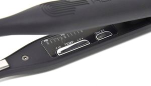 Mini lisseur à cheveux en céramique multifonctionnel avec contrôle de la température, utilisation domestique, écran LCD - Product Image 3