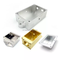 Pièces de production usinées CNC de haute précision en acier inoxydable, laiton, aluminium, titane, avec dimensions et couleurs personnalisées
