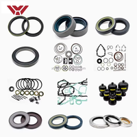 Kit de joints hydrauliques 61258-000 60564-000 60023-000 pour pompe de moteur hydraulique Eaton Char-Lynn FKM NBR Ensemble complet prêt à être expédié