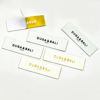 Étiquette autocollante en tissu personnalisée avec logo et nom, pour vêtements, chaussures, canapés, meubles, articles faits à la main