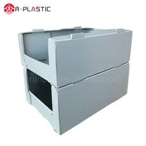 Foldable Polypropylene Pp Corrugated Plastic Box
