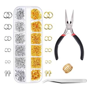 Kit de Réparation et de Fabrication de Boucles d'Oreilles DIY avec Crochets, Broches et Anneaux de Jonction – Accessoires et Composants pour Bijoux - Product Image 6
