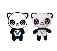 Créez votre propre marque de jouets animaux en peluche Super doux et personnalisés pour enfants