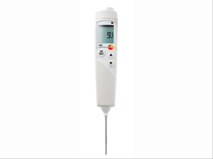ชุดเทอร์โมมิเตอร์วัดอุณหภูมิอาหาร Testo 106 รุ่นใหม่ 0563 1063 เทอร์โมมิเตอร์แบบกันน้ำพร้อม HACCP TopSafe - Product Image 2