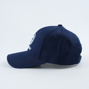 Màu xanh hải quân Mũ bóng chày tùy chỉnh thêu logo cấu trúc CHA hat gorras thể thao bông mũ thêu mô hình Mũ Golf - Product Image 3