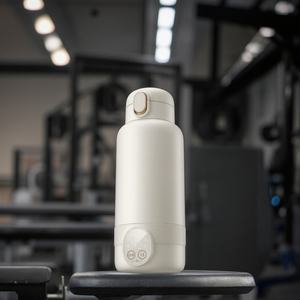 Hervidor Inalámbrico Portátil de Acero Inoxidable de 500 ml, Calentador de Botellas Recargable de Color para Niños, con Control de Temperatura, para Exteriores, Automóvil, Hotel - Product Image 3