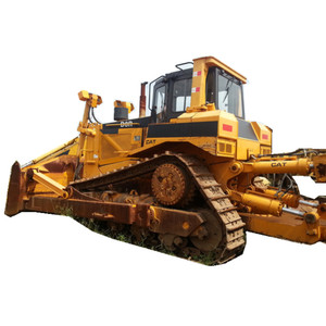 Nueva llegada: Bulldozer Caterpillar D8R usado, modelo 2023, capacidad de nivelación de 8.6m, 90HP, 25000KG, con motor, bomba y caja de cambios. - Product Image 1