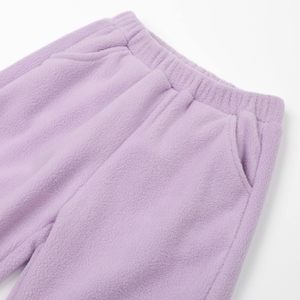 Ozkiz Winter Warm Fleece Casual Top and Bottom Set para niños pequeños y niñas B0BNHR51T2 - Product Image 3