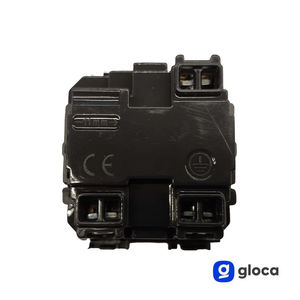 Prises murales Schuko Gloca, lot de 4, 16A 250V, en plastique avec mise à la terre standard, pour la série Living - Product Image 4