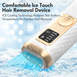 <span class=keywords><strong>Meilleur</strong></span> appareil portatif d'épilation au laser Ipl pour le visage épilateur pour femmes appareil d'épilation au laser Ipl à usage domestique avec refroidissement par glace - Product Image 3