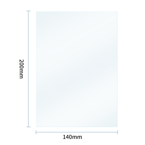 Adhesive 0.15mm <b>Transparent</b> Release FEP Welding <b>Sheet</b> LCD Resin 3d Printer Fep Film - Product Image 5