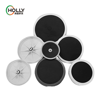 215/270/330mm, Membrane de disque d'air à bulles fines en Epdm, aérateur diffuseur de bulles