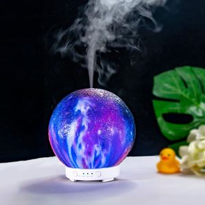 Humidificateur planétaire 3D YX-146 200ml avec lumière LED et diffuseur d'arômes pour usage domestique - Product Image 5