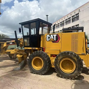 รถเกรดเดอร์ CAT 140K รุ่น VHP-190 ปี 2020 พร้อมระบบควบคุม PLC ปั๊มเกียร์บ็อกซ์  ติดตั้งปั๊มเกียร์บ็อกซ์  สีเหลือง ห้องโดยสารปิด ยางตัน - Product Image 4