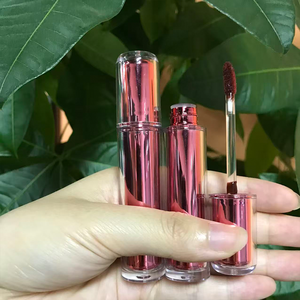 Lápiz Labial al por Mayor de <span class=keywords><strong>Moda</strong></span>, 10 Colores, No Pegajoso, con Brillo Efecto Cristal, Voluminizador, Larga Duración 12H, Maquillaje Labial con Efecto Soft Focus - Product Image 4