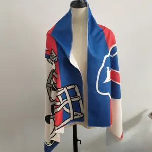 Asciugamano da spiaggia alla moda asciugamano da bagno personalizzato di alta qualità Buffalo Bills America sports team telo mare