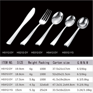 Ensemble de couverts jetables PS à revêtement <span class=keywords><strong>argent</strong></span>é/couverts/couteau en <span class=keywords><strong>plastique</strong></span> <span class=keywords><strong>argent</strong></span>é jetables, <span class=keywords><strong>fourchette</strong></span>, cuillère - Product Image 3