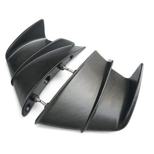 Alerón Aerodinámico para Motocicleta Modudu, Kit de Alerones para <span class=keywords><strong>Ducati</strong></span> <span class=keywords><strong>Panigale</strong></span> V4 <span class=keywords><strong>V4S</strong></span> <span class=keywords><strong>2020</strong></span> 2021, Nuevo - Product Image 3