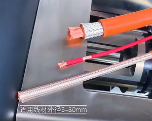 HBQ-429 en çok satan tel kesme ve sıyırma makinesi kablo sıyırma elektrikli otomatik tel striptizci motorlu tel striptizci - Product Image 6