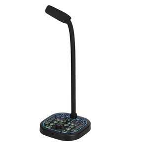 Dispositif <span class=keywords><strong>de</strong></span> modification <span class=keywords><strong>de</strong></span> voix pas cher, ordinateur portable, jeu mobile, diffusion en direct, best-seller MK100, mélangeur numérique <span class=keywords><strong>de</strong></span> puissance extérieur - Product Image 2