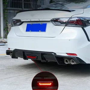 Diffuseur de pare-chocs arrière StarNav pour Sport SE XSE 2018-2023 avec éclairage LED et kits de modification - Product Image 4