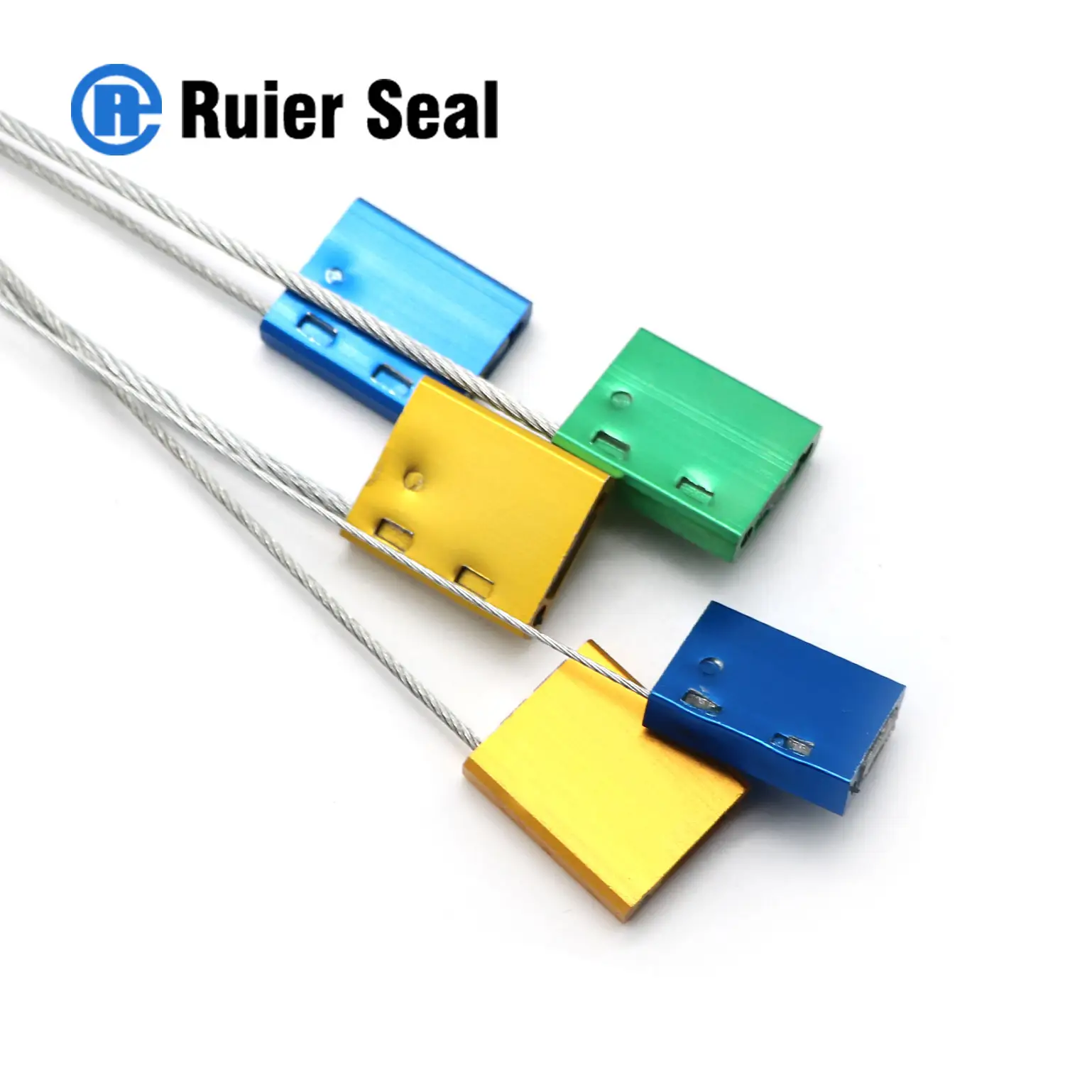 REC101 cable seal for container wire safety container cable seal