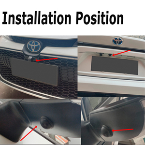 Hình ảnh toàn cảnh 360 độ 3D Camera 1080P An ninh ô tô Hộp đen 360 độ Bird View Camera ô tô - Product Image 5