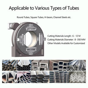 <span class=keywords><strong>XC</strong></span> Laser 专业数控管材光纤激光切割解决方案 Cypcut 控制系统，适用于不锈钢金属管材制造业务 - Product Image 4