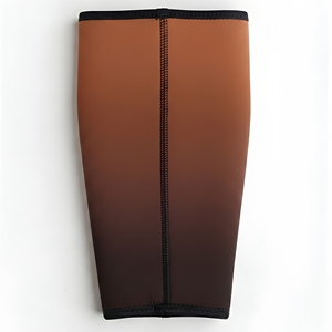 Manchons de protection pour coudes unisexes à effet dégradé, confortables, ajustables, en néoprène à texture lisse - Product Image 2