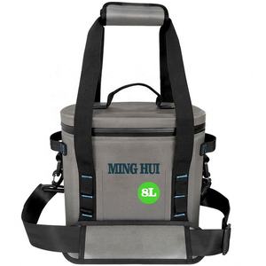 8L a prueba de fugas Soft Pack Cooler Bag impermeable aislado Soft Side Cooler para acampar, picnic, actividades al aire libre - Product Image 1