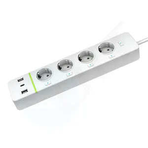 Rápido carregamento poder tira wifi poder inteligente tira com USB tipo A porta C