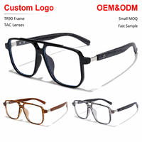 Lunettes carrées classiques personnalisées Sunray OEM ODM avec options de couleurs sur mesure pour les acheteurs en gros – Lunettes sur mesure
