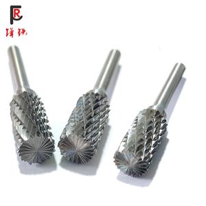 Dao phay cacbua vonfram loại B bền bỉ 1020 dùng để mài kim loại - Đầu mài cacbua xi măng OEM - Product Image 2