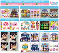 Oreiller anti-stress géant personnalisé en TPR souple, en forme de boulette de ravioli, jouet sensoriel pour la maison, le bureau, les fêtes ou comme cadeau