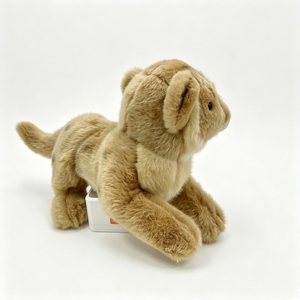 Peluche Realistico di Cucciolo di Leone, Morbido e Soffice Peluche di Leonessa, Giocattolo di Animale Selvatico Realistico, Regalo per Souvenir dello Zoo - Product Image 2