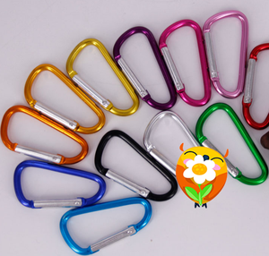 Trung Quốc Bán Buôn Biểu Tượng Tùy Chỉnh Carabiner Leo Keychain <span class=keywords><strong>Snap</strong></span> <span class=keywords><strong>Hook</strong></span> An Toàn Heavy Duty Kim Loại Mùa Xuân Clip Móc Nhôm Carabiner - Product Image 5