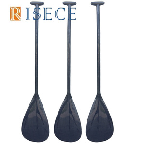 Pagaie de canotage en Fiber de carbone, qualité supérieure, manchon avec arbre coudé OC - Product Image 4