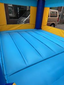 Tobogán combinado de salto de Casa hinchable de castillo inflable con soplador para niños y adultos - Product Image 5