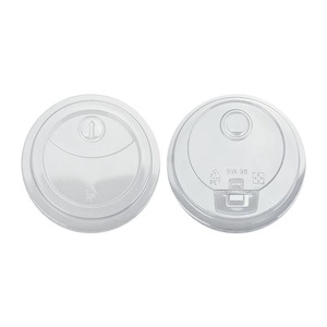 Tapas de PET Resistentes y Ecológicas de Primera Calidad, 89 mm, 90-98 mm, Libres de BPA, Herméticas, para Café, Té, Jugos, Bebidas Diarias - Product Image 5